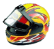 Joe Rocket Lightspeed Helmet  