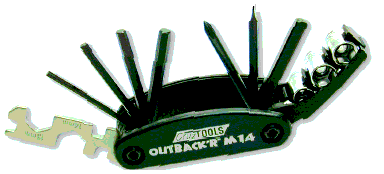 OUTBACK’R FOLDING TOOL SET